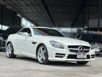 Mercedes-Benz SLK-Class 1.8 SLK200 2013 รถเปิดประทุนสุดหรู ไมล์น้อยสุดในตลาด