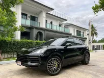 2022 Porsche CAYENNE 3.0 E-Hybrid Coupe SUV รถบ้านแท้ ไมล์น้อย ออกศูนย์  AAS 