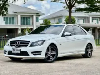 Mercedes-Benz C-Class C200 Edition C Sport AMG W204 ปี 2014 เข้าศูนย์ตลอด 