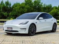 Tesla Model 3 Performance 4WD 2023 รถบ้านสวย ไมล์น้อย 