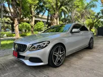 Mercedes-Benz C-Class C350e 2016 รถสวยไมล์น้อยพร้อมใช้งาน