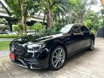 Mercedes-Benz E-Class E300e 2021 สภาพป้ายแดง