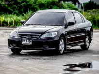 2004 Honda CIVIC 1.7 VTi รถเก๋ง 4 ประตู 