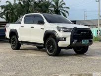 TOYOTA Hilux Revo Rocco 2.4 Double Cab 2WD ปี 2021จด2022 สีขาว เกียร์ออโต้