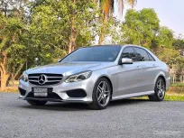 MERCEDES-BENZ E300 BLUETEC HYBRID AMG DYNAMIC สีเทา ปี 2014