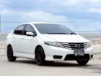 HONDA City 1.5 S 5A/T ปี 2012 จด 2013