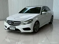 MERCEDES-BENZ E-CLASS, E300 BLUETEC HYBRID ปี 2015  โฉม W212 ปี10-16