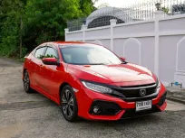 รถบ้าน ไมล์น้อย ประกันชั้น 1 Civic 1.5 Turbo Hatchback ปี 2018
