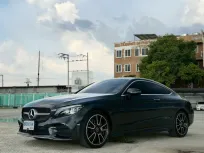 Benz C200 Coupe Amg W205 2020 จด 2021