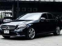 2022 Mercedes-Benz  2.0 C220d ออกรถ999 รถมือแรกประวัติเช็คศูนย์ ออกง่ายอนุมัติไว ดูแลฉุกเฉิน24ชม.