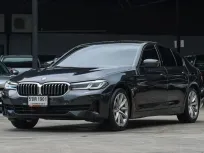 2024 BMW 5 Series 2.0 530e ไมล์หลักหมื่น ออกรถ999 ไฟแนนช์อนุมัติง่ายอนุมัติไว ดูแลฉุกเฉิน24ชม