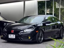 Honda Civic FK Hatchback 1.5 i-VTEC Turbo ปี 2017 รถสวยไมล์น้อย มือเดียวป้ายแดง  