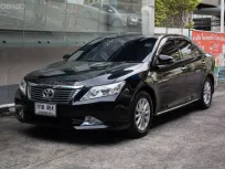 2012 TOYOTA CAMRY 2.0G รถเจ้าของเดียว รถไม่เคยชนหนัก พลิกคว่ำ น้ำท่วม เข้าศูนย์บริการตลอด