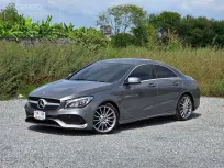 MERCEDES-BENZ CLA250 AMG Dynamic [W117] Facelift ปี 2018 สปอร์ตคูเป้สุดหรู รุ่นท็อป ขับสนุก มือแรก