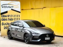 MG MG5 1.5 X Sedan ตัวท็อปสุด หลังคา Sunroof ปี 2023 ปลายปี เครื่องเบนซิน เกียร์ Auto รถสวย สภาพใหม่