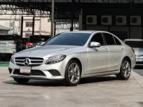 2020 Mercedes-Benz C-Class 2.0 C220d ออกรถ999 รถมือแรกประวัติเช็คศูนย์ ดูแลฉุกเฉิน24ชม. 