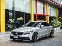 Mercedes-Benz C220d Avantgarde W205 ปี 2020 ชุดแต่ง AMG C63 รอบคันสภาพสวยมาก
