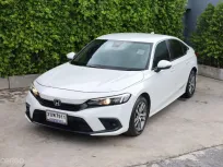 2022 Honda CIVIC 1.5 EL TURBO ดาวน์ 0.บาท รถสวยสภาพนี้หายาก รถเจ้าของเดียวไมล์แท้100% 