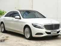 2018 Mercedes-Benz S-Class 3.0 S500e รถเก๋ง 4 ประตู รถสภาพดี มีประกัน ไมล์น้อย 38,000 km 