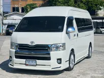 Toyota COMMUTER 3.0 D4D 2018 เกียร์ออโต้ไมล์แท้