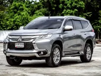 Mitsubishi Pajero Sport 2.4 ปี 2017 ออฟชั่นครบ จัดไฟแนนซ์ง่าย