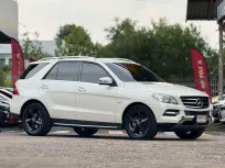 Benz ML250 CDI  ปี2012จด2013 สวยจัด เดิมทั้งคันไม่เคยเฉี่ยวชน รถไม่ช้ำ ประวัติเข้าศูนย์ครบทุกระยะ