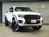 2019 Ford RANGER 2.0 Double Cab WildTrak Hi-Rider Pickup AT ไมล์แท้ มือเเรกจากป้ายเเดง B8355