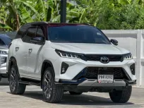 Toyota Fortuner 2.4 Legender 2022 รถครอบครัวมือสองสภาพดี