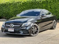2019 Mercedes-Benz C-Class 1.5 C200 Coupe รถเก๋ง 2 ประตู เจ้าของขายเอง