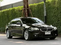 BMW 5 Series 528i M Sport LCi 2015 สวยสุดในรุ่น ไมล์แท้ 130,000 km 