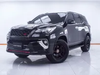 1E250 TOYOTA FORTUNER 2.7 V 2WD AT 2016