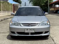 HONDA CIVIC 1.7 VTi (AS) ปี 2003 AUTO สภาพนางฟ้า
