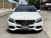 MERCEDES BENZ C350 E 2.0 AMG DYNAMIC ปี 2017 สภาพนางฟ้า