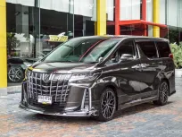 Toyota Alphard 2.5 SC-Package 2021 รถครอบครัวสุดพรีเมียม รถสวย ไมล์แท้ ประวัติดี เจ้าของขายเอง  