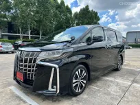 Toyota Alphard 2.5 2021 ออปชั่นครบคุ้มราคา