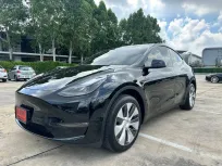 Tesla Model Y Long Range AWD 2023 รถศูนย์ ประวัติครบ พร้อมใช้งาน!