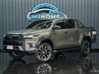 TOYOTA HILUX REVO DOUBLE CAB 2.4 ROCCO PRERUNNER AT ปี 2023 สีน้ำตาล