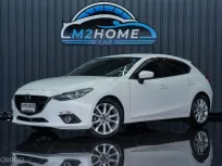 MAZDA 3 2.0 SP AT ปี 2015 จด 2016 สี ขาว