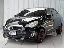 Mitsubishi Attrage 1.2 2017 รถเก๋งสภาพดี ราคาถูก