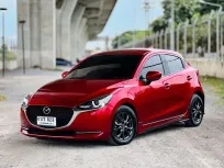 Mazda 2 1.3 S Leather 2022 ขายรถสภาพดีไมล์น้อย