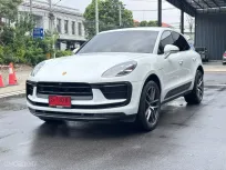 Porsche Macan 2.0 PDK 2023 ขาวเบาะแดง ไมล์น้อย