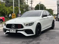 2022 MERCEDES BENZ E220d AMG SPORT