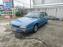 1987 Citroen cx20 ปี1987 สีฟ้า 