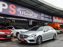Mercedes-Benz E300 BluetecHybrid (W212) ปี 2015