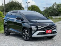 HYUNDAI STARGAZER X6 1.5 หกที่นั่ง TOPสุด A/T ปี2024 สีดำ