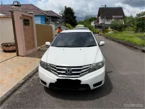 2013 Honda CITY 1.5 V CNG รถเก๋ง 4 ประตู รถบ้านสภาพดี มีประกัน