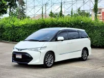 2017 Toyota ESTIMA 2.4 Aeras Premium รถตู้/MPV รถบ้านมือเดียว ไมล์แท้ 