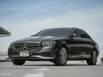 New !!  Benz E300e Avantgarde สีเทา ปี 2021  รถสภาพสวยมาก รถพร้อมใช้งานทันที รับประกันรถไม่มีชนหนัก