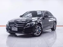 1E362 BENZ C-CLASS C350E 2.0 AVANTGRADE AT 2017