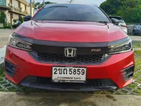 2021 Honda City Hatchback 1.0 RS รถเก๋ง 5 ประตู รถสภาพดี มีประกัน